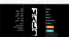 Desktop Screenshot of malodesmoines.com